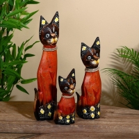 Интерьерный набор "Кошки" 20,30,40 см