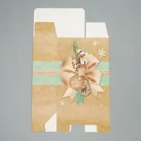 Коробка подарочная новогодняя складная &laquo;С Новым Годом&raquo;, 16 х 23 х 7.5 см, Новый год