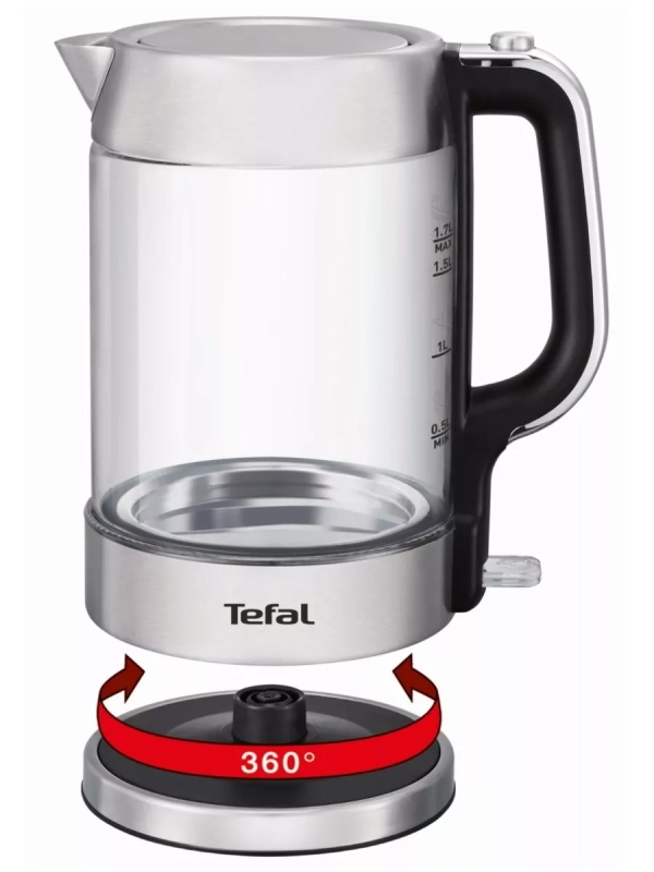 Чайник электрический Glass Kettle KI770D30, 2200 Вт