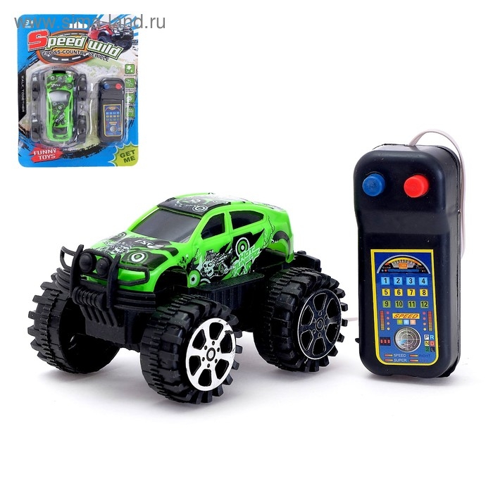 Машина &laquo;Джип&raquo; на дистанционном управлении, МИКС