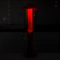 Башня пивная &laquo;Вавилон&raquo;, 3 л, цвет красный