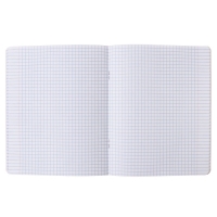 Тетрадь предметная Calligrata TOP "BlackTone", 48 листов в клетку Биология, со справочным материалом, обложка мелованный картон, Soft-touch + выборочный лак, блок офсет