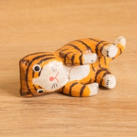 Сувенир &laquo;Цепкий Котёнок&raquo;, 2.5&times;3.5&times;7 см, дерево, оранжевый