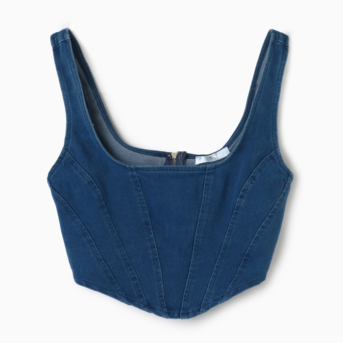 Корсет женский MIST джинсовый, р. L Корсет женский MIST джинсовый, р. L