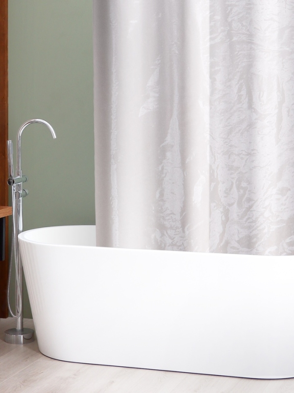 Штора для ванной "Хлопушка", 180х180 см, PEVA