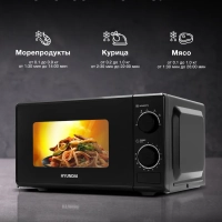 Микроволновая печь HYM-M2096 черный