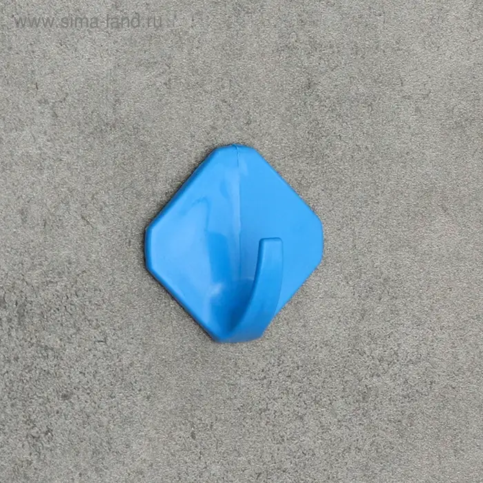 Крючок самоклеящийся &laquo;Ромб&raquo;, МИКС