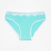 Трусы женские слипы, цвет мятный, размер 44-46