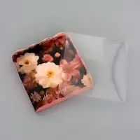 Коробка для печенья, &laquo;Ты прекрасна&raquo;, 15&times;15&times;3 см