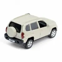 Машина металлическая &laquo;Lada Niva Travel&raquo;,12 см, бежевая NIVATRAVEL-12-BG