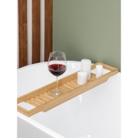 Полка для ванной Sima-land Home, бамбук, 70&times;14&times;4,5 см