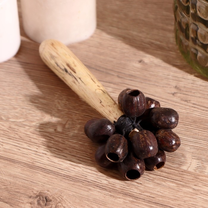 Сувенирный музыкальный инструмент "Маракас" 15х9х9 см