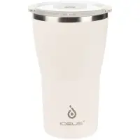 Термостакан Sapporo, белый (молочный)