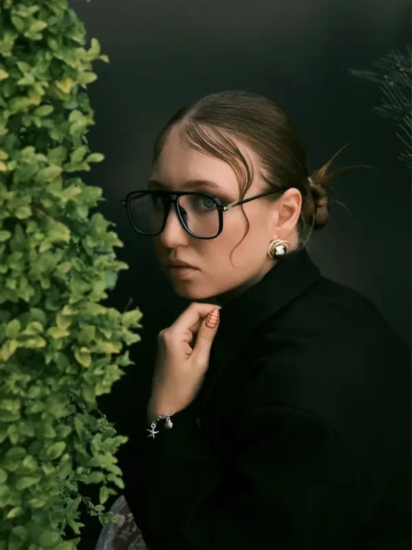 Серьги металл "Тренд" шар, цвет золото с серебром