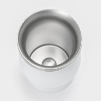 Калабас для чая Мате 240 мл и бомбилья с щеткой для чистки, набор для приготовления, белый 1078512 Калабас для чая Мате 240 мл и бомбилья с щеткой для чистки, набор для приготовления, белый 1078512