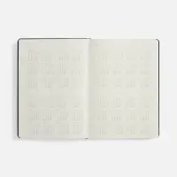 Ежедневник Urban Hard, недатированный, черный