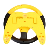 Руль музыкальный "Cупер водитель", свет и звук , работает от батареек В ПАКЕТЕ