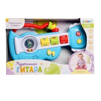 Музыкальная игрушка &laquo;Гитара&raquo;, звуковые и световые эффекты
