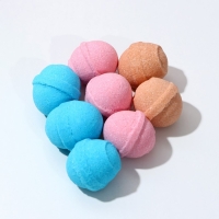 Подарочный набор косметики «С новым счастьем!», бомбочки для ванны, 8 х 20 г, Новый Год Подарочный набор косметики «С новым счастьем!», бомбочки для ванны, 8 х 20 г, Новый Год