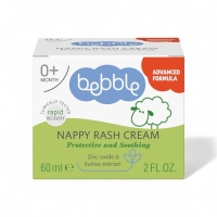 Крем детский Bebble от опрелостей и кожных раздражений, 60 мл