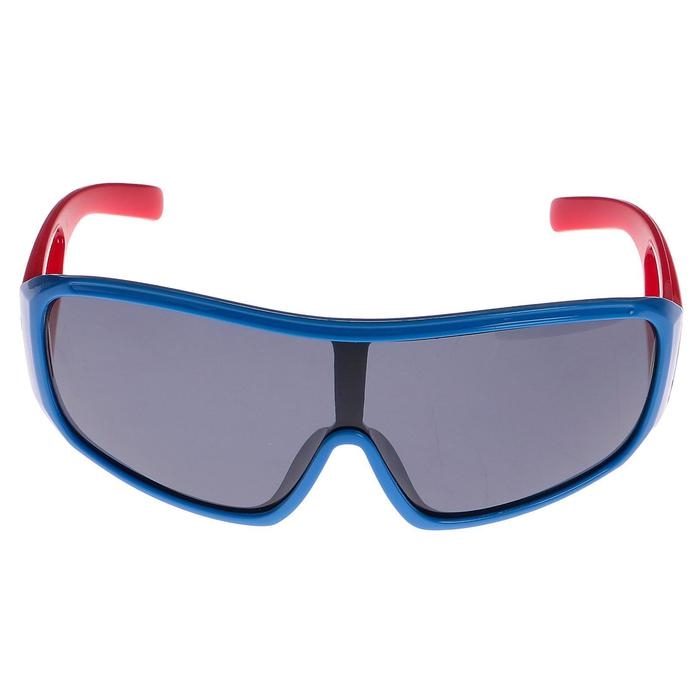 Очки солнцезащитные детские OneSun, UV 400, 13&times;12.5&times;5.5 см, оправа микс, линза сплошная тёмная