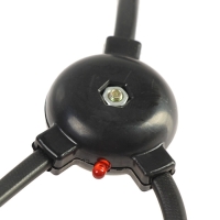 Сушилка для обуви Luazon LSO-08, 11 см, детская, 12 Вт, индикатор, синяя Сушилка для обуви Luazon LSO-08, 11 см, детская, 12 Вт, индикатор, синяя