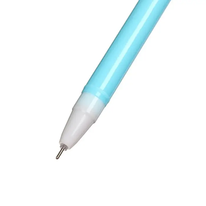 Ручка - прикол гелевая Calligrata &laquo;Зверьки&raquo;, МИКС