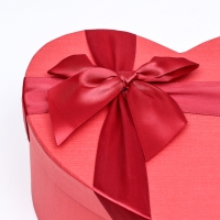 Набор коробок 3 в 1 сердца 31 x 28 x 13,5; 27 x 24 x 12; 23 x 20 x 10,5 см