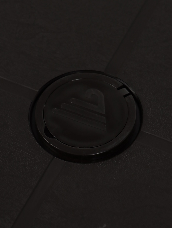 Стол квадратный "Атлант", 80 х 80 х 76,5 см, коричневый