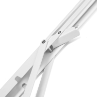 Кронштейн складной для столов и полок ТУНДРА, 2 шт., длина 350 мм, сталь, цвет белый Кронштейн складной для столов и полок ТУНДРА, 2 шт., длина 350 мм, сталь, цвет белый