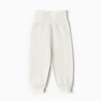 Комплект детский, цвет молоко, рост 68 см