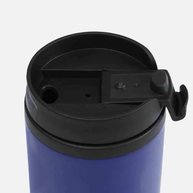 Термостакан Canella, синий матовый