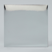 Коробка для конфет, кондитерская упаковка, 9 ячеек, &laquo;Серебристая&raquo;, 14.7 х 14.7 х 3.5 см