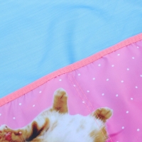 Фартук для труда + нарукавники, 485 х 395/250 х 160 мм, рост 116-146 см, Calligrata, "Милый котик" Фартук для труда + нарукавники, 485 х 395/250 х 160 мм, рост 116-146 см, Calligrata, "Милый котик"