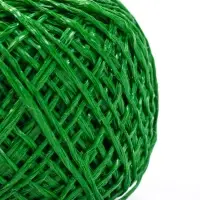 Шпагат ПП для подвязки растений 100 м, 500 текс зеленый