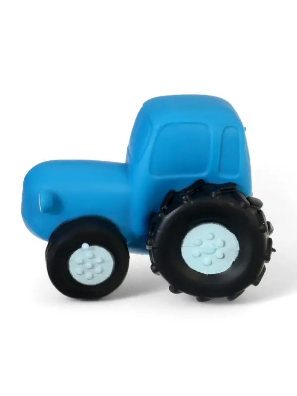 Игрушка-тянучка антистресс с блестками &laquo;Синий Трактор&raquo; XIB-BT04-GL-RU