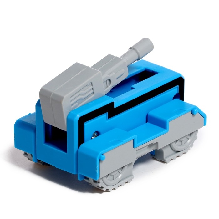 Робот &laquo;Цифра 1&raquo;, трансформируется