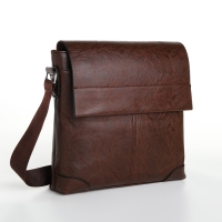 Сумка мужская, цвет коричневый Сумка мужская, цвет коричневый