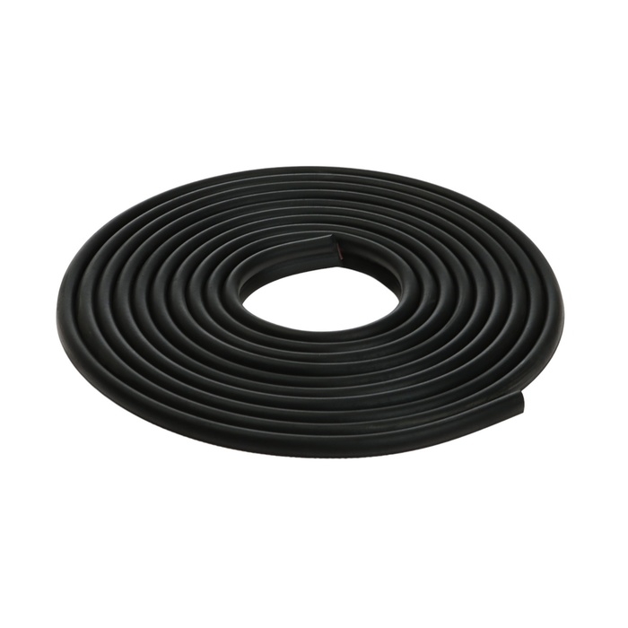 Уплотнитель двери в автомобиль, q-образный, самоклеящийся, 5 м, черный Уплотнитель двери в автомобиль, q-образный, самоклеящийся, 5 м, черный