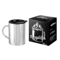 Термокружка  с ручкой, 400 мл, Путь "Мастер К"