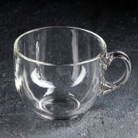 Бульонница стеклянная &laquo;Кинг Сайз&raquo;, 550 мл, d=11 см