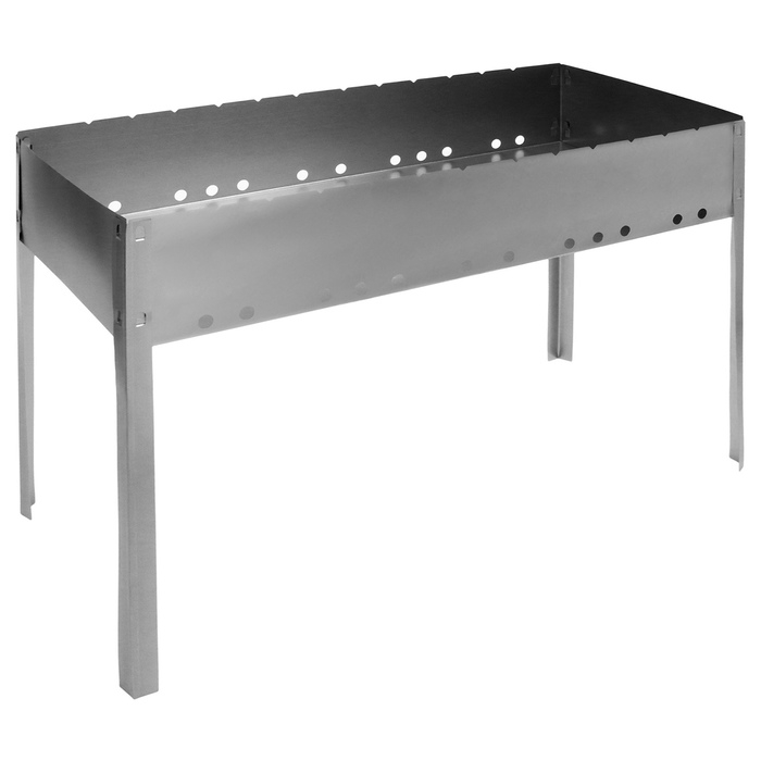 Мангал Maclay &laquo;Профи&raquo;, без шампуров, 70х30х50 см