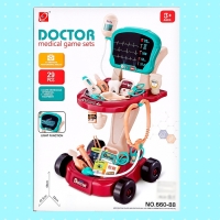 Игровой набор «Доктор» с аксессуарами, 29 предметов Игровой набор «Доктор» с аксессуарами, 29 предметов