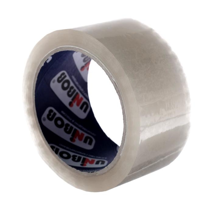 Клейкая лента UNIBOB 48мм*66м 50мкм, прозрачная Клейкая лента UNIBOB 48мм*66м 50мкм, прозрачная