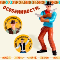 Набор фигурок &laquo;Ковбои&raquo;, 6 шт.