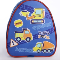 Рюкзак детский для мальчика &laquo;Машинки&raquo;, р-р. 23х20,5 см