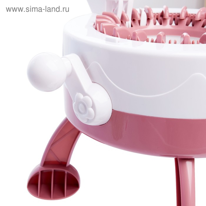 Машина для вязания &laquo;Вяжу как мама&raquo;, с аксессуарами