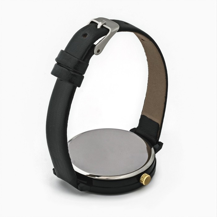 Часы наручные кварцевые женские, черные Часы наручные кварцевые женские, черные