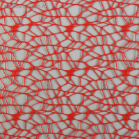 Сетка для цветов "Крошет", красный, 0,5 х 4,5 м