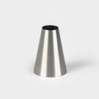 Насадка кондитерская KONFINETTA &laquo;Круг&raquo;, d=3,4 см, выход d=1,7 см, нержавеющая сталь